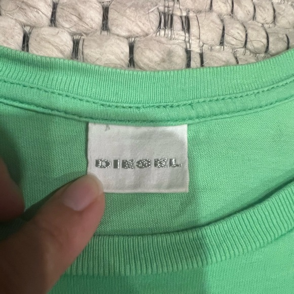 Diesel “what’s up dude” graphic tee - Picture 6 of 9